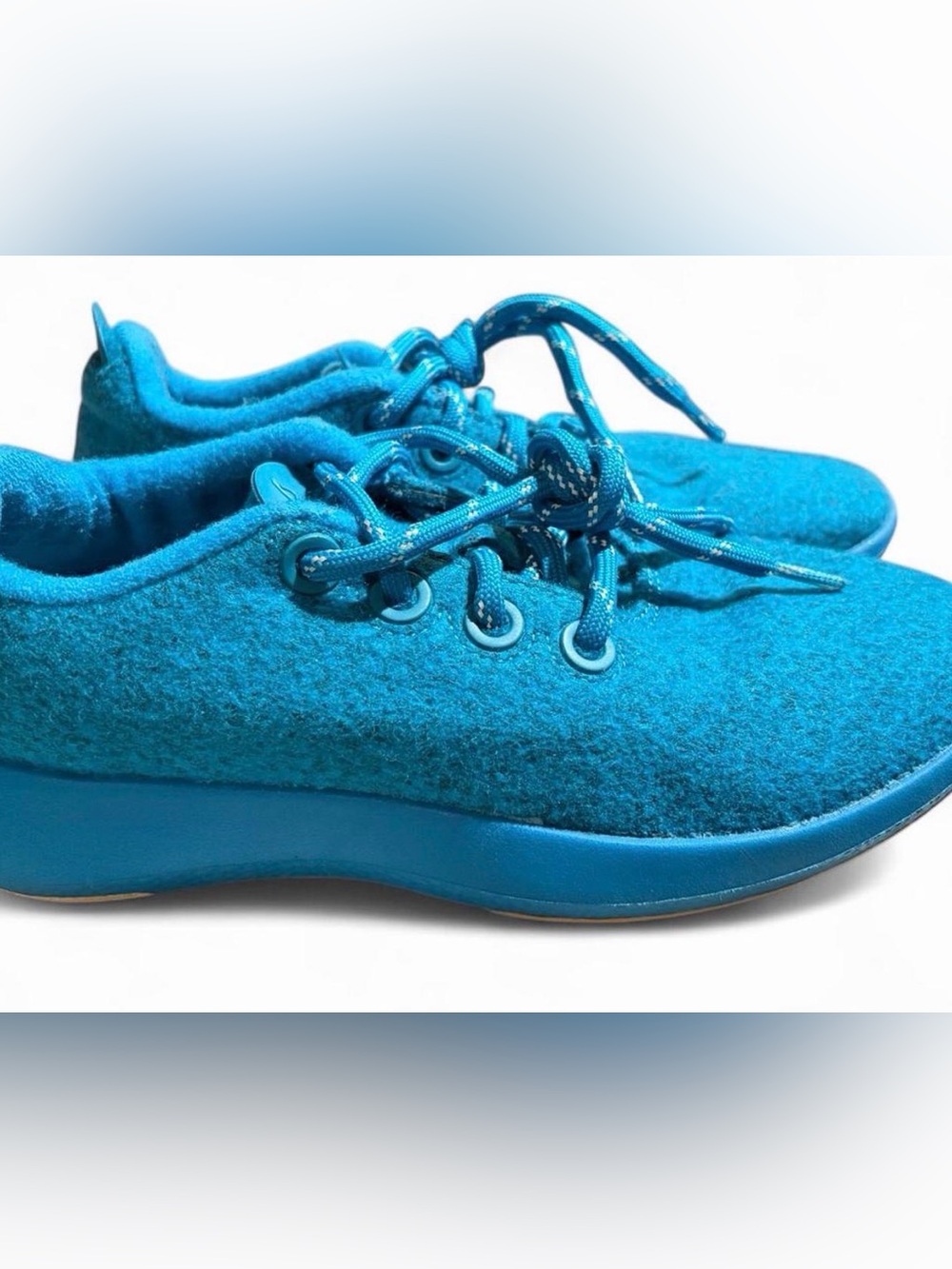 Allbirds Blue Merino Wool Runners